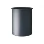 Durable 330158 15 L apvali metalinė šiukšliadėžė antracitinė