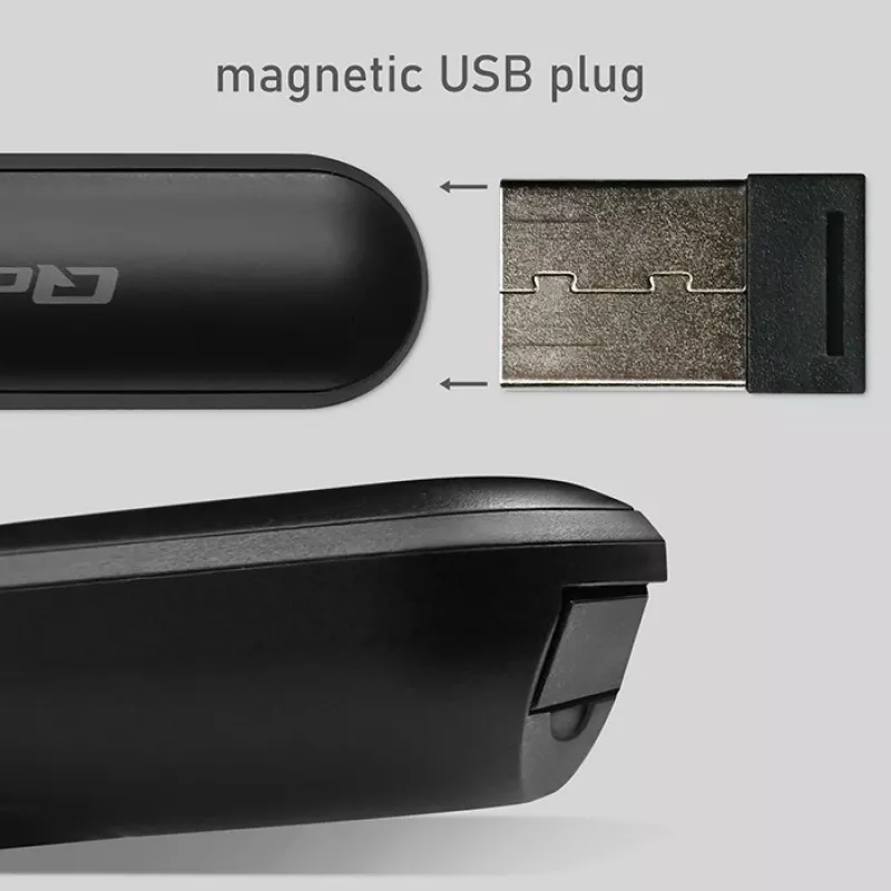 Lazerinis rodyklės pristatymo įrenginys 4v1 USB 3.0 2.4GHz 30m
