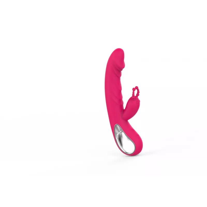 Vibratorius Erolab Silicone Rose Pink