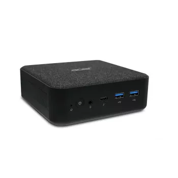 Mini PC Acer Revo RB102 – Intel 5-120U, 16 GB RAM, 512 GB SSD, juodas, Windows 11 Pro