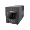Infosec INF_661147 nepertraukiamo maitinimo šaltinis (UPS) linijinis-interaktyvus, 1300 VA / 720 W, 6x IEC C13, AVR, USB, bokštelis, juodas