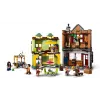 LEGO Harry Potter 76452 „Quidditch Supplies“ ledų kiosko mini konstruktorius, 795 dalių, 6 minifigūrėlės, nuo 8 m.