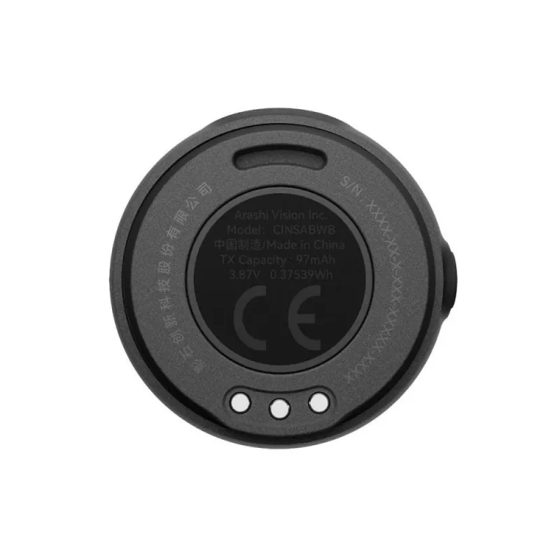 Belaidis mikrofonas Insta360 Mic Air (1 TX + 1 RX) CINSABWA