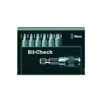 Wera Bit-Set 7 dalių 8067-6 TORX® BO /Z TORX BO (05056158001)