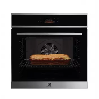Orkaitė Electrolux LOE8F38X 72 l 3500 W Juoda