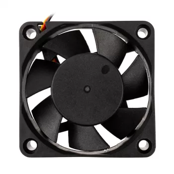 Aušinimo ventiliatorius Akasa AK-6015MS 60×60×15 mm, 12V DC, juodas