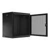 Sieninis stovas Lanberg WF01-6412-23B 12U Juodas IP20