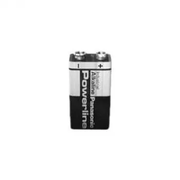 Panasonic Battery Powerline -9V blokas dėžutė (12x1=12 vnt.) (6LR61AD/B)