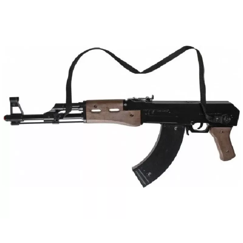 Pulio Metal Commando šautuvas Gonher – metalinis žaidiminis strėlinis šautuvas, modelis 1551135/6