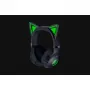 Ausinės Razer Kraken Kitty V2 BT – belaidės Bluetooth, uždaro tipo, lankeliu, 20–20000 Hz, 325 g, juodos