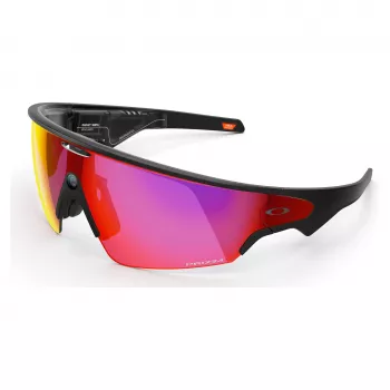 META Oakley Vanguard, Meta AI, Juodi, Prizm Road AI akiniai
