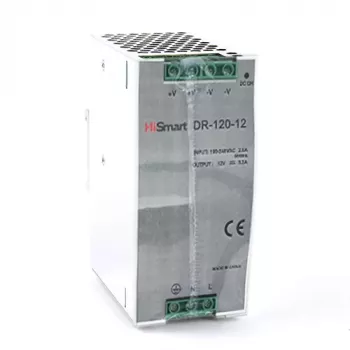 Hismart DR-120-12 perjungiamasis maitinimo šaltinis 12V 10A