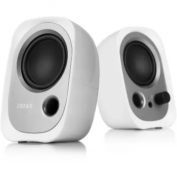 Edifier R12U – garsiakalbis, skirtas PC, 4 W (bendra), baltas (R12U WHITE)