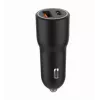 Automobilinis įkroviklis Gembird TA-UC-AC2PDQC38-CAR-01, USB-C, 38 W, 12–24 V, juodas