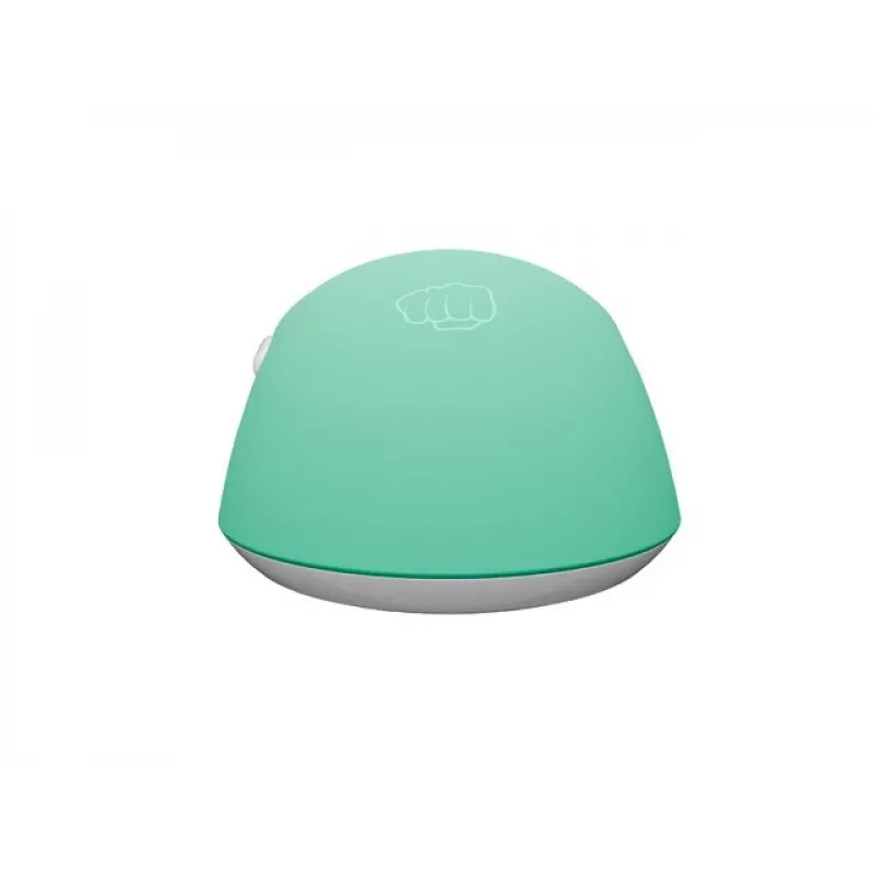 Belaidė pelė Fury Tanto T4 Mint Green – reguliuojamas DPI, USB imtuvas, ergonomiškas dizainas