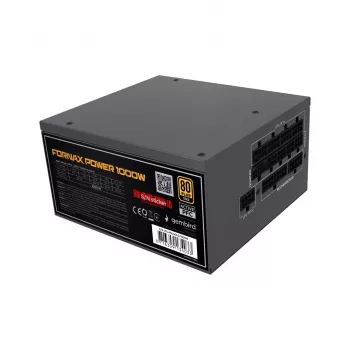 Gembird CCC-PSUGOLD-1000W Fornax Power maitinimo blokas 1000W aktyvus PFC 12cm ventiliatorius 80+Gold