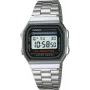 Apyrankinis laikrodis Casio A168WA-1YES