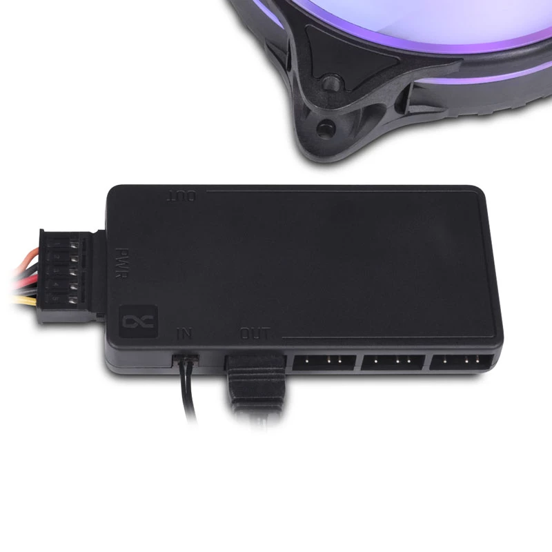 Vandens blokas Alphacool 25669 Black 22.5 W