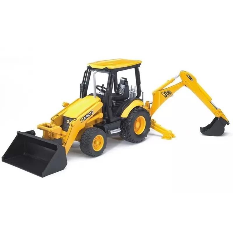 Bruder JCB Midi CX krautuvas-ekskavatorius