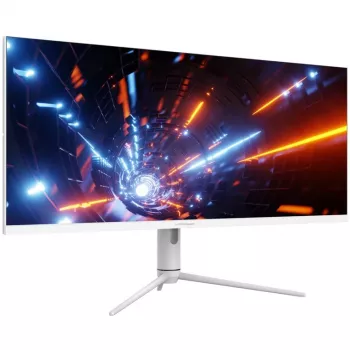 LC-Power LC-M40-UWQHD-144 Monitorius 101,6 cm (40 colių) 3440x1440 UltraWide Quad HD Baltas
