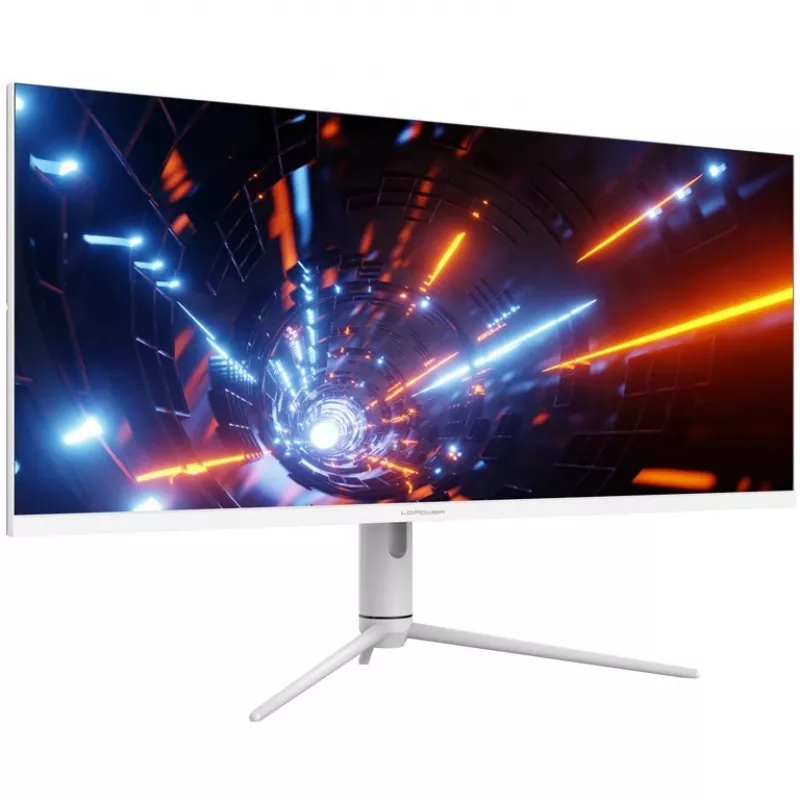 LC-Power LC-M40-UWQHD-144 Monitorius 101,6 cm (40 colių) 3440x1440 UltraWide Quad HD Baltas