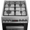 Dujinė-elektrinė viryklė BEKO FSM52330DX 5 degiklių 60 cm, energijos klasė A