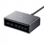 Kroviklis GeNPrime 200W GaN 4xUSB-C 2xUSB-A Juodas