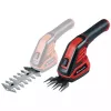 Belaidės žoliapjovės-žirklių komplektas Einhell GC-CG 3,6/70 Li WT 11 cm 3.6 V Ličio jonų Mėlyna Juoda