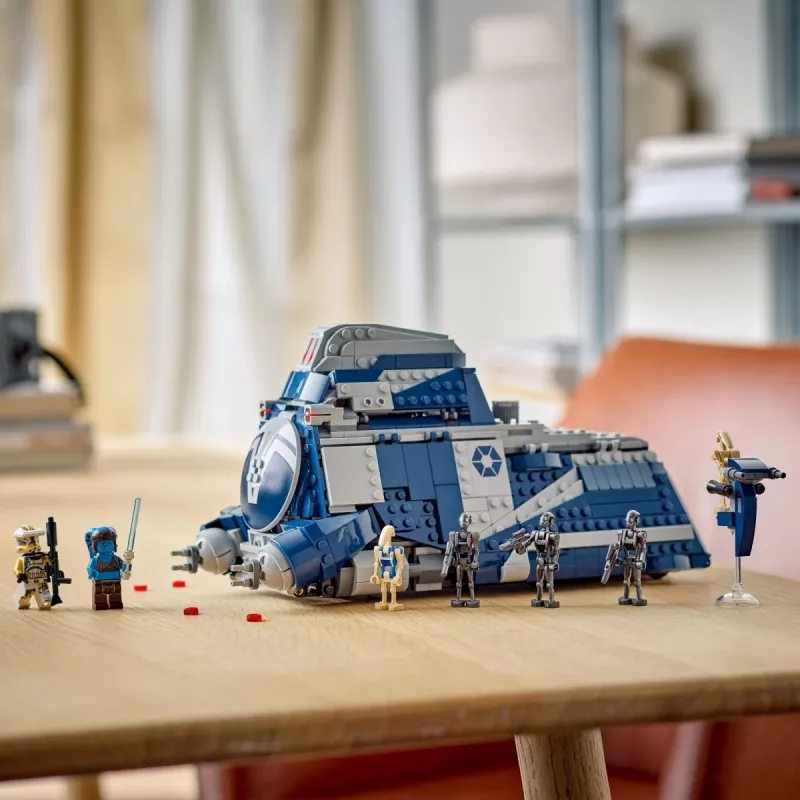 LEGO Star Wars 75435 Separatist MTT (Daugiafunkcis karių transporteris) iš Felucijos mūšio