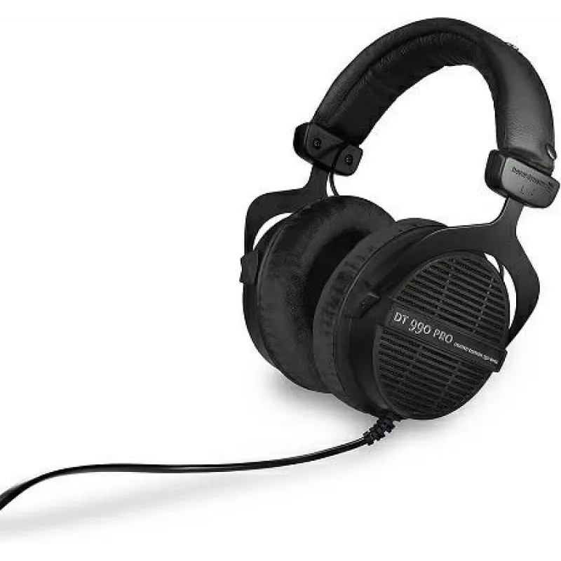 Beyerdynamic DT 990 PRO 250 Ohm Black Limited Edition atvirosios studijinės ausinės