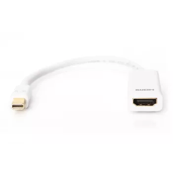 DIGITUS Mini DisplayPort į HDMI Type A adapterio kabelis, 0,15 m