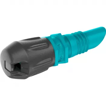 Lašelinio laistymo antgalis Gardena 13318-20, galinis montavimas, juodas plastikas, 5 vnt.