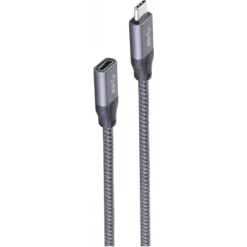 USB kabelis ShiverPeaks BS13-46010 0,5 m USB 3.2 Gen 2 pilkas