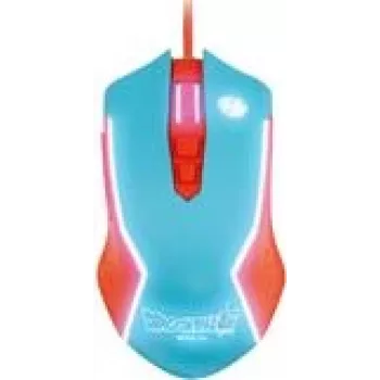 FR-TEC Dragon Ball Super pelė žaidimams, dešinei rankai, USB Type-A, 8000 DPI (DBPCMOUSEGO)