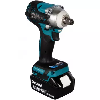 Poveikio veržtuvas Makita DTW300RTJ 3200 aps./min, 18 V, 2 akumuliatoriai