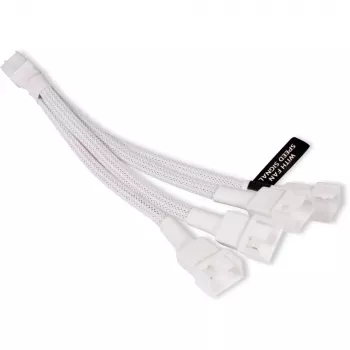 RGB skirstytuvas Alphacool 18728 plastikinis baltas 150 mm