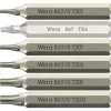 Wera Tool-Check Modular Micro 1 21 dalių rinkinys – kompaktiškas atsuktuvų ir antgalių rinkinys