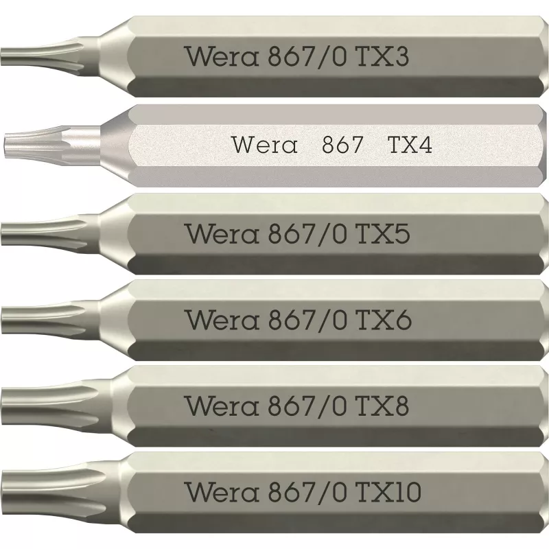 Wera Tool-Check Modular Micro 1 21 dalių rinkinys – kompaktiškas atsuktuvų ir antgalių rinkinys