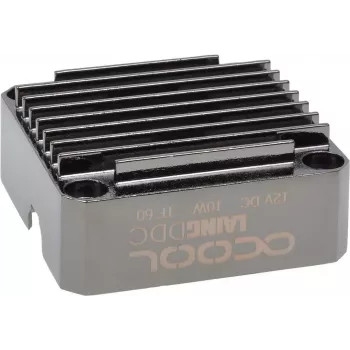 Alphacool Laing DDC metalinis dugnas – juodas nikelis EOL (13171)