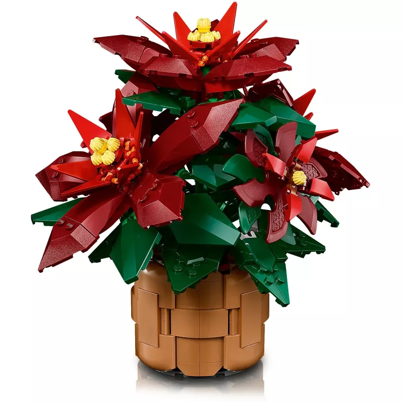 LEGO ICONS 10370 Puansetija