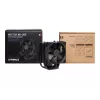 Oro aušintuvas CPU Noctua NH-U9S chromax.black — 92 mm ventiliatorius, 5 šilumos vamzdelių, 12 V, SSO guolis, LGA 2066 suderinamas