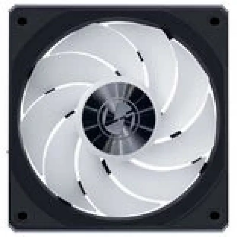 Lian Li UNI FAN CL Wireless Reverse 120mm juodas (12RCL1W1B) – magnetinis modulinis ventiliatorius su RGB