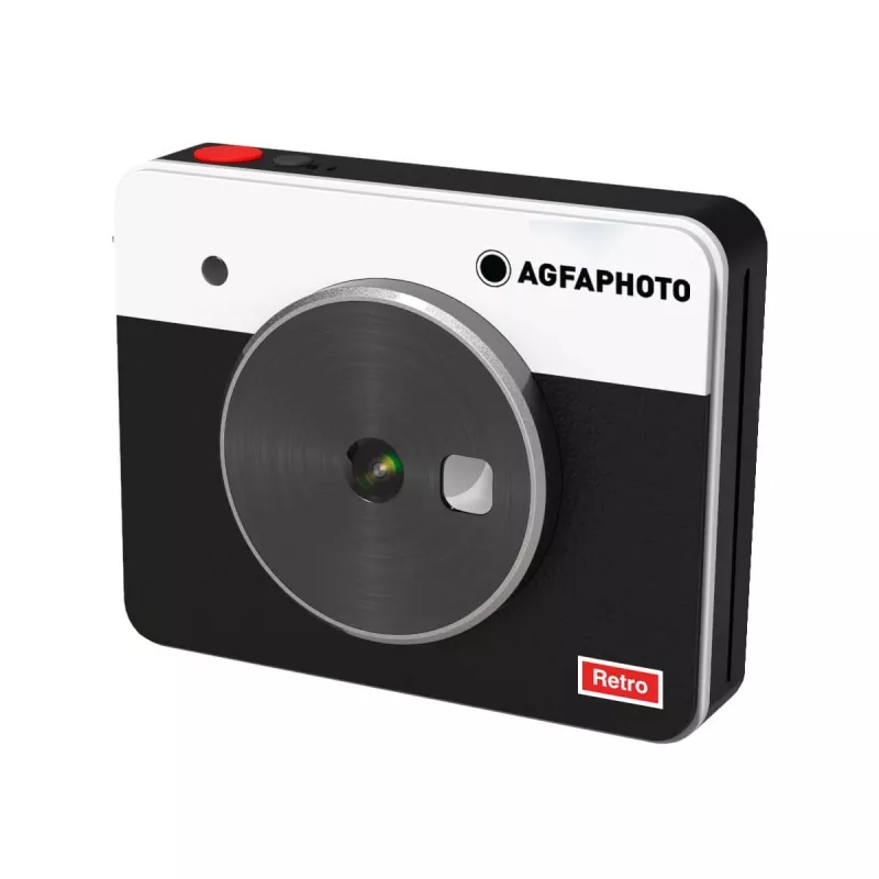 AGFA Square Shot 3/3 juodas popierius ASQS33BKPAPER