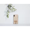 Dėklas iPhone XS Max man and wood – obels mediena, juoda