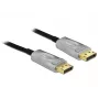 DeLOCK 85885 DisplayPort aktyvus optinis kabelis 10 m juodas
