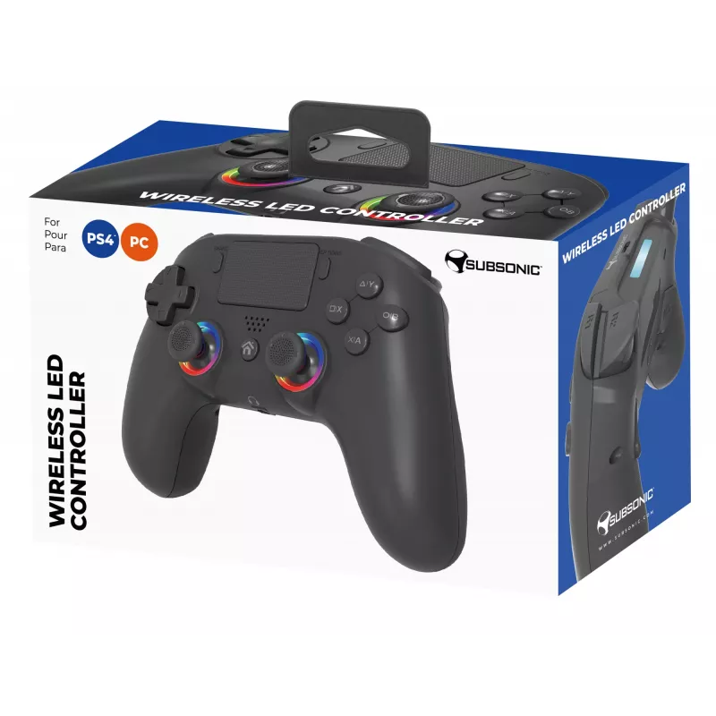 Žaidimų pultas Subsonic 147449 Juodas RF belaidis PC PlayStation 4