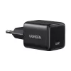 UGREEN X512 20W GAN 1x USB-C tinklo įkroviklis - juodas
