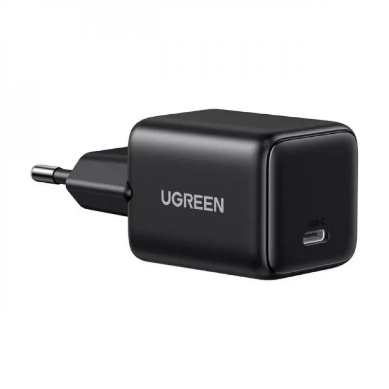 UGREEN X512 20W GAN 1x USB-C tinklo įkroviklis - juodas