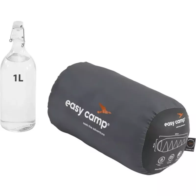 Miegmaišis easy camp Starling mummy 210 x 75 cm, komforto temperatūra -5 iki 12 °C