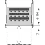 SCHROFF Rack Shelf extendable - rack AUSZ.FACH. 800B 700T (22130374)
